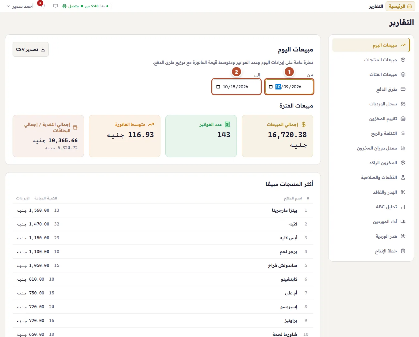 آخر سبعة أيام