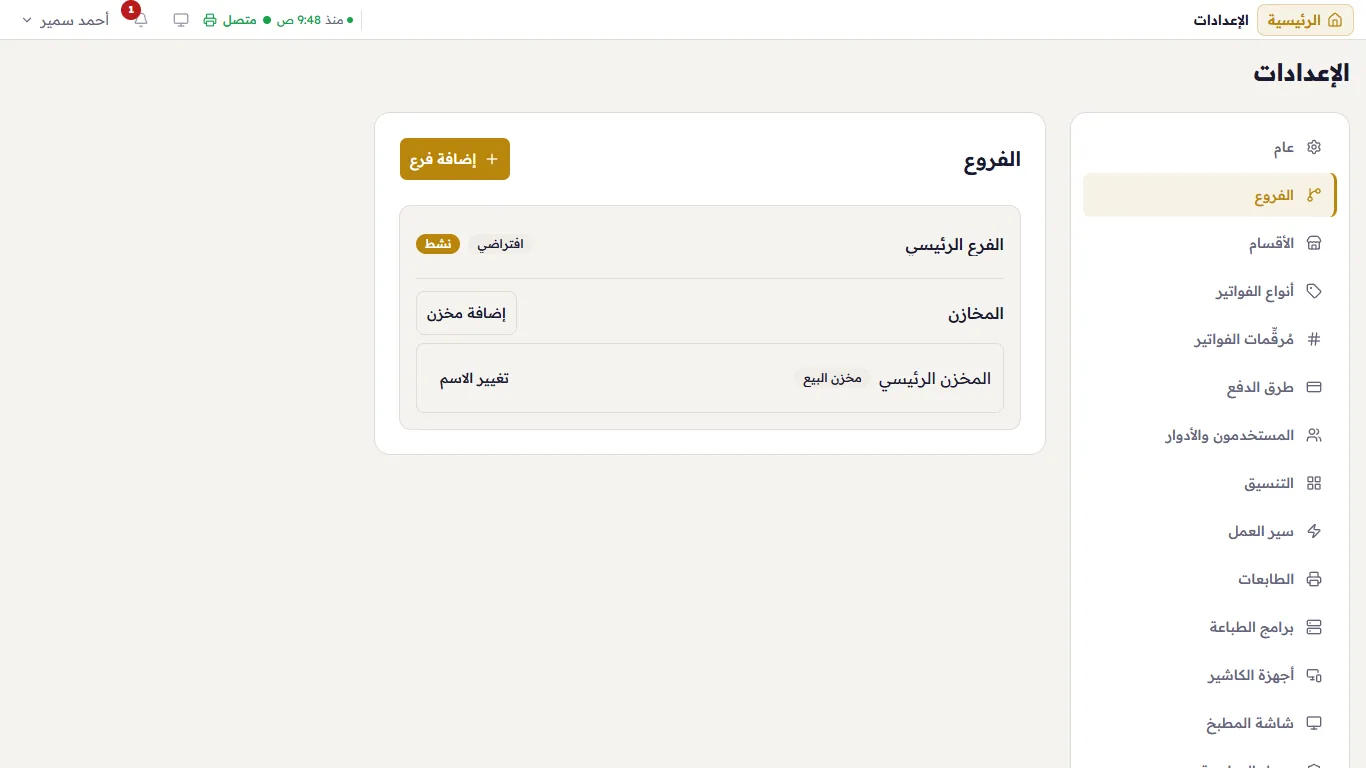 الفروع