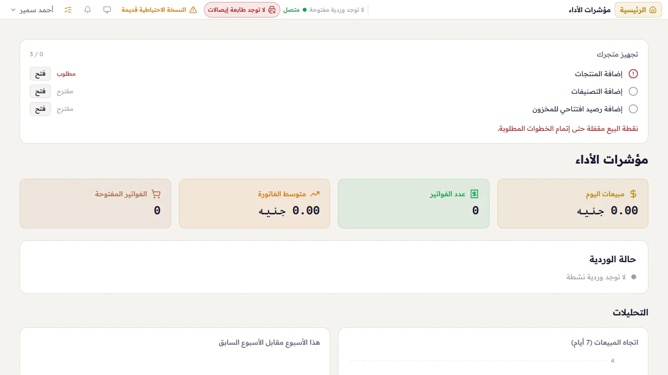تجهيز متجرك