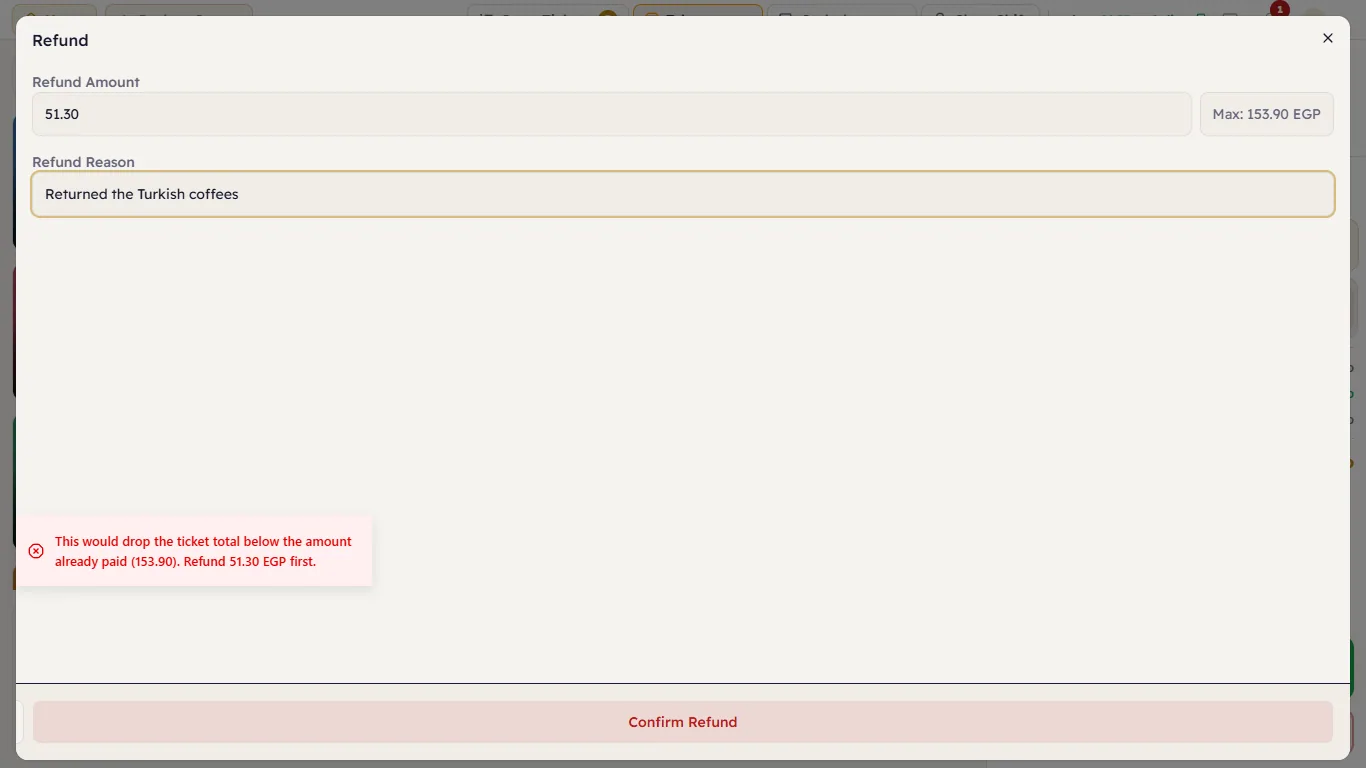 The refund window